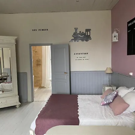 Bed & Breakfast La Gare 3*