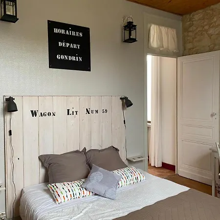 La Gare Bed & Breakfast Gondrin